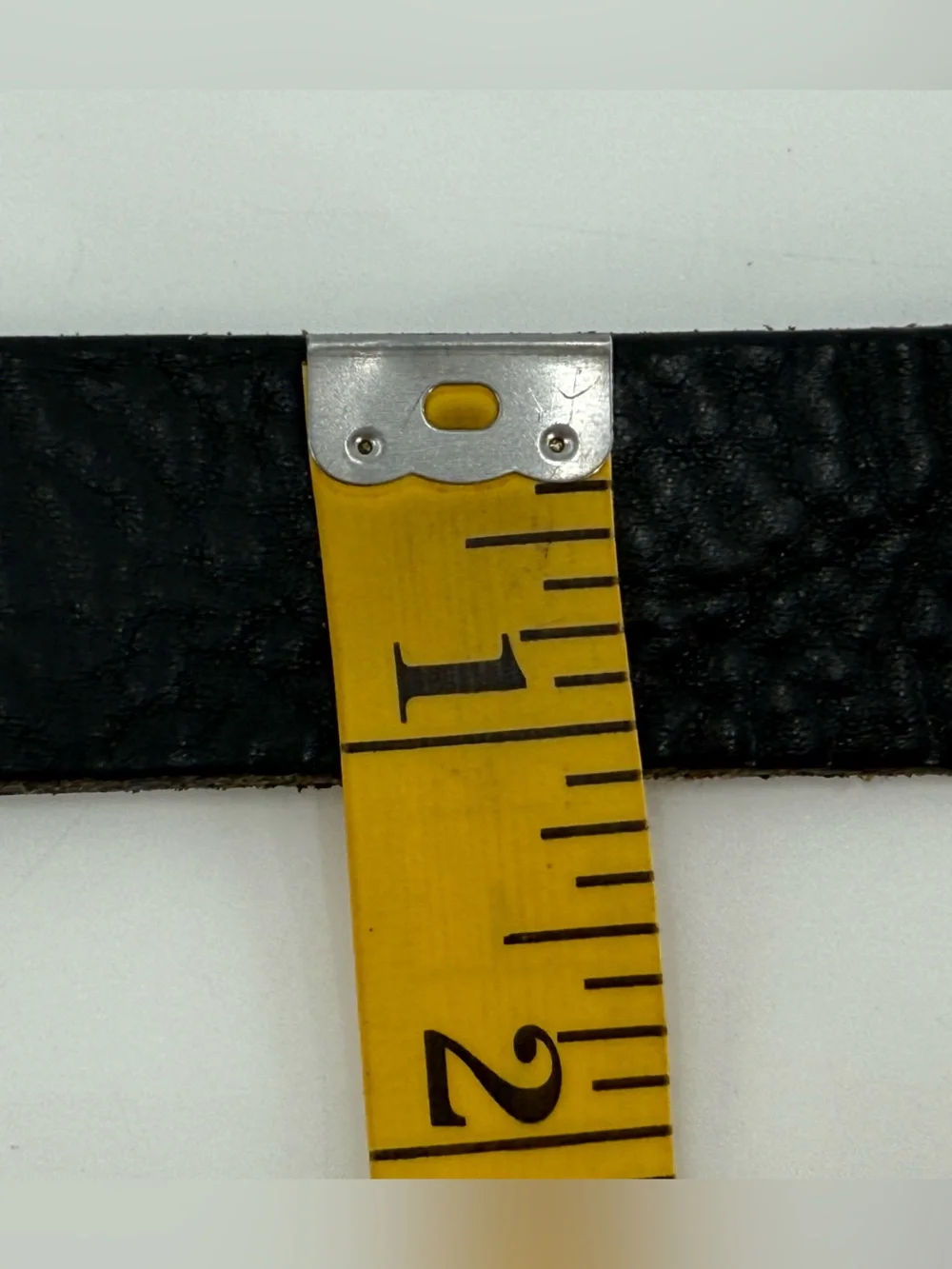 Vintage Banana Republic Black Pebbled Leather Belt 34